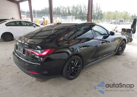 2023 BMW 430I Gran Coupe xDrive z USA, uszkodzony, nr VIN WBA73AV09PFM81696